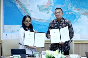 Exit Meeting Telaah Sejawat Ekstern Inspektorat Utama Badan Narkotika Nasional (BNN) terhadap Inspektorat Badan Informasi Geospasial (BIG)