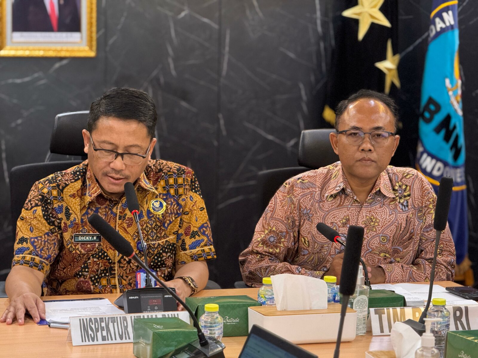 Entry Meeting Pemantauan Tindak Lanjut Rekomendasi Hasil Pemeriksaan BPK RI Semester I Tahun 2025