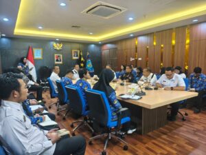 TAKLIMAT AWAL ATAS KEGIATAN AUDIT DEPUTI BIDANG PEMBERANTASAN BNN