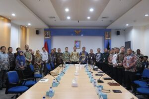 Entry Meeting Pemeriksaan Interim atas Laporan Keuangan BNN Tahun Anggaran 2025