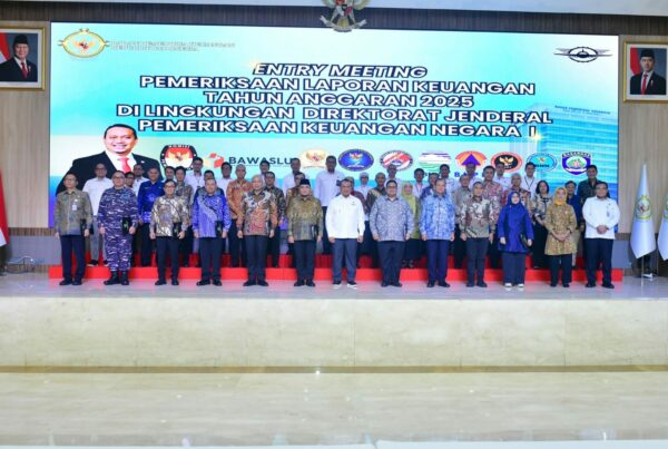 BNN HADIRI ENTRY MEETING PEMERIKSAAN BPK RI DI LINGKUNGAN DJPKN I