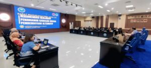 Rapat Penyusunan Draft Awal Rekomendasi Kebijakan Penanganan Kawasan Khusus Pemberdayaan Alternatif